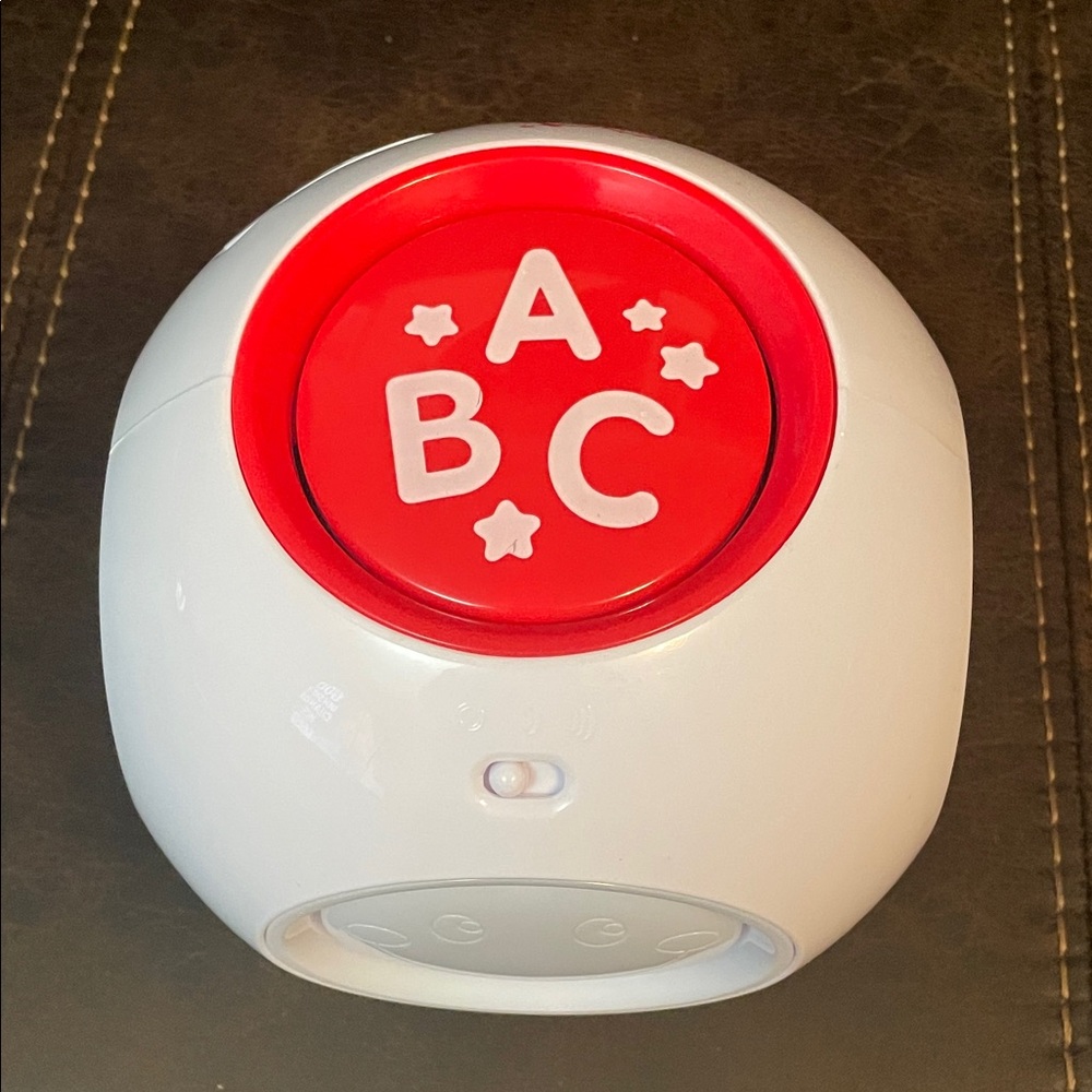 ABC Learning Toy - Red and White